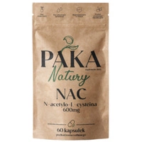 Paka Natury NAC N-Acetylo-L-Cysteina 600 mg - 60 kapsułek