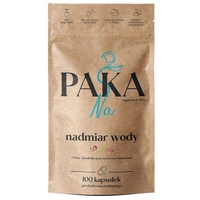 Na nadmiar wody - suplement diety (100 kaps) Paka Natury
