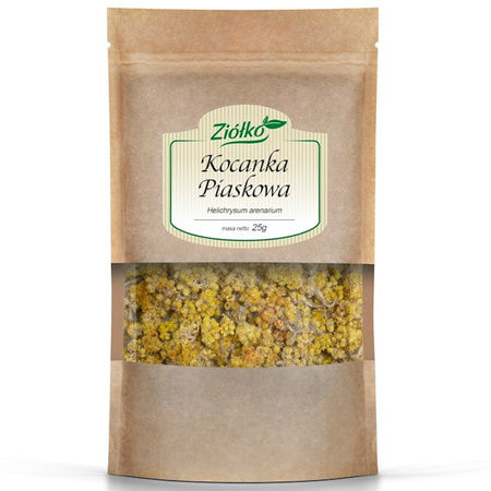 Ziółko Kocanka piaskowa - 25 g