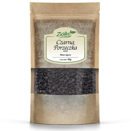 Ziółko Czarna porzeczka Owoc - 50 g
