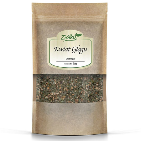 Ziółko Głóg Kwiat - 50 g