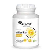Aliness Witamina C 500 mg Microactive 100 kapsułek