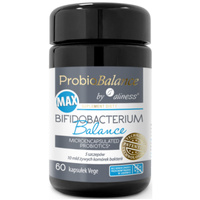 Aliness Probiotyk ProbioBalance MAX Bifidobacterium Balance 10 mld - 60 kapsułek VEGE