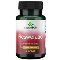 Swanson Resweratrol 250 mg 30 kapsułek