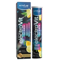 Activlab Pharma ElectroVit NA KACA - 20 tabletek musujących o smaku cytrynowym