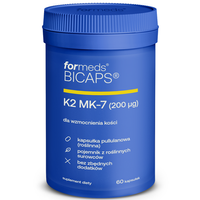 BICAPS Witamina K2 MK-7 200 mcg (60 kaps) ForMeds