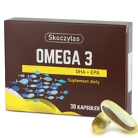 Skoczylas Omega 3 Kwasy DHA + EPA (712 mg + 254 mg) - 30 kapsułek