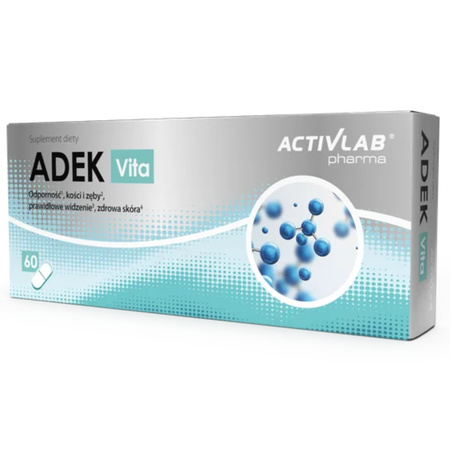 Activlab Pharma Witaminy ADEK Vita - 60 kapsułek