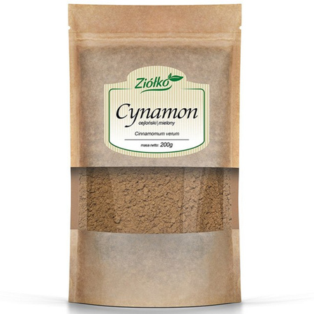 Ziółko Cynamon cejloński mielony - 200 g