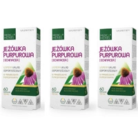 [Zestaw] 3x Medica Herbs Jeżówka Purpurowa (Echinacea) 420 mg - 60 kapsułek