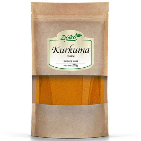 Ziółko Kurkuma mielona - 250 g