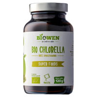 BIO Chlorella w proszku Biowen - 120g - Naturalna alga