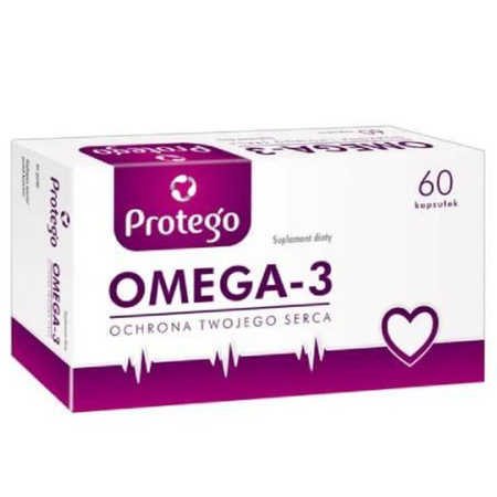 Protego Omega-3 - 60 kapsułek