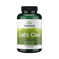 Swanson Koci Pazur (Cat's Claw) 500 mg - 100 kapsułek