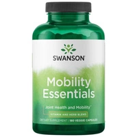 Swanson Mobility Essentials Complex Chondroityna, Mangan, MSM, Boswellia - 180 kapsułek