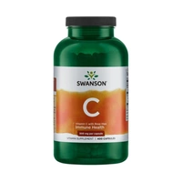 Swanson Witamina C 500 mg + Dzika róża - 400 kapsułek