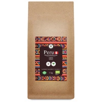 Kawa ziarnista Bezkofeinowa ARABICA 100% Ekologiczna BIO 1kg Ecoblik