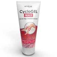 Activlab Pharma CycloGEL MAX Żel do nóg z kasztanowcem - 200 ml