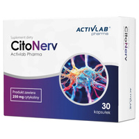 Activlab Pharma CitoNerv Cytykolina 250 mg - 30 kapsułek