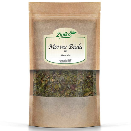 Ziółko Morwa biała Liść - 50 g