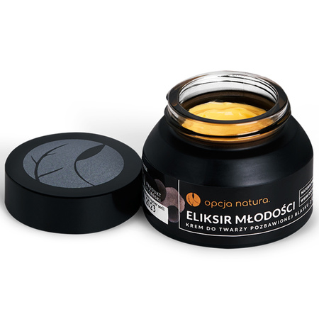 Opcja natura Eliksir młodości Krem do twarzy z Koenzymem Q10 i olejami - odmładza skórę