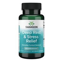 Swanson Deep Rest and Stress Relief Complex KaraCalm 500 mg - 60 kapsułek