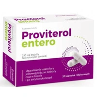 Protego Proviterol ENTERO Saccharomyces Boulardii 5 mld - 20 kapsułek