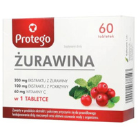 Protego Żurawina - 60 tabletek