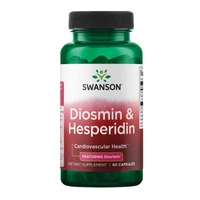 Swanson Diosmina i Hesperydyna (DiosVein®) - 60 kapsułek