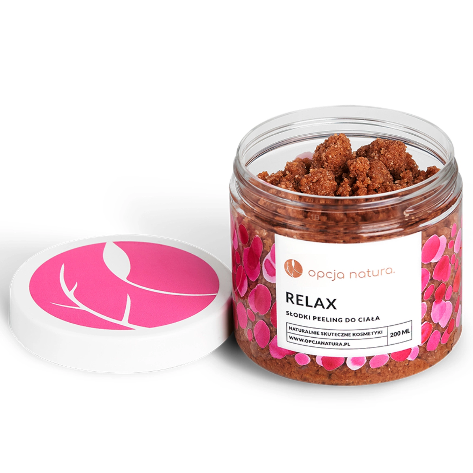 Peeling Relax – sól Epsom i olej śliwkowy