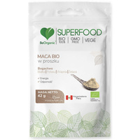 Maca BIO w proszku 42g BeOrganic Aliness