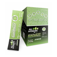 Aliness ALLHydrate Elektrolity Junior dla dzieci BEZ CUKRU  w proszku Lemoniada - 40 saszetek
