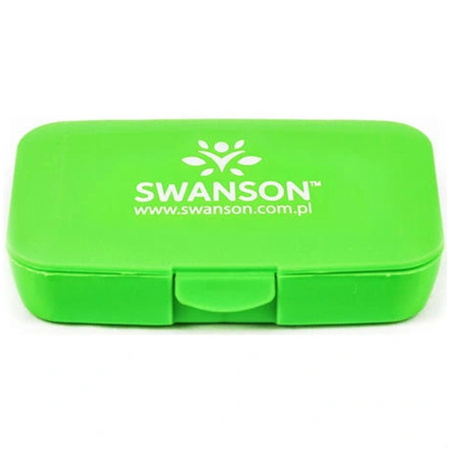 Swanson Organizer na Tabletki Pill Box - 5 przegródek