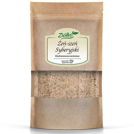 Ziółko Żeń-szeń syberyjski Korzeń - 50 g