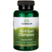 Swanson Tri-Fiber Complex Naturalny błonnik - 100 kapsułek