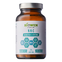 NAC 600 mg Biowen - 100 kapsułek