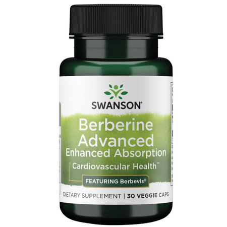 Swanson Berberyna Advanced 550 mg (Berberis aristata) 30 kapsułek