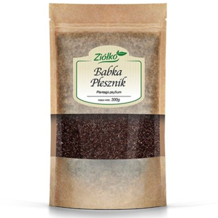 Ziółko Babka płesznik Ziarno - 300g