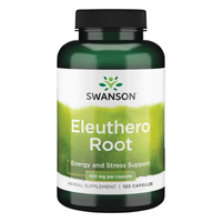 Swanson Żeń-szeń Syberyjski (Eleuthero) 425 mg - 120 kapsułek