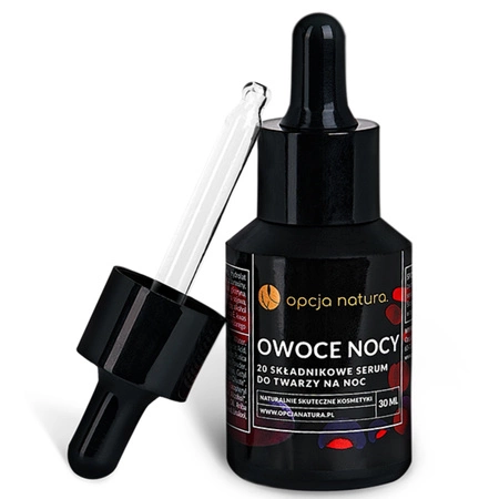 Owoce Nocy – 20 składnikowe serum do twarzy na noc