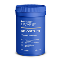 ForMeds Bicaps Colostrum Wołowe + Laktoferyna - 60 kapsułek