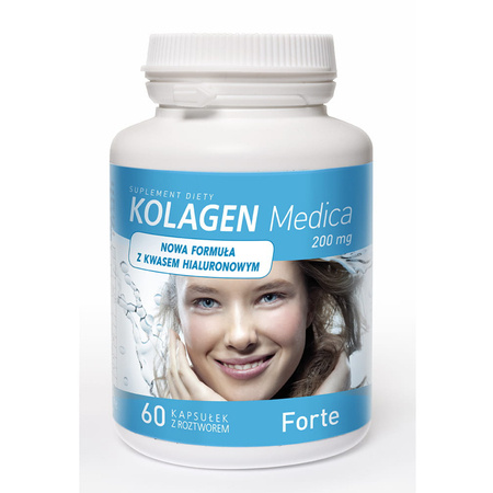  Kolagen Medica Forte 200 mg LICAPS (60 kaps) Aliness