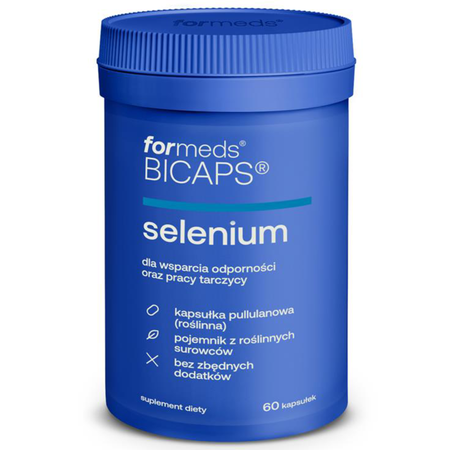 BICAPS Selen L-selenometionina 300 mcg (60 kaps) ForMeds