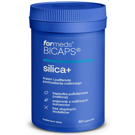 BICAPS Silica+ Krzem Organiczny (60 kaps) ForMeds