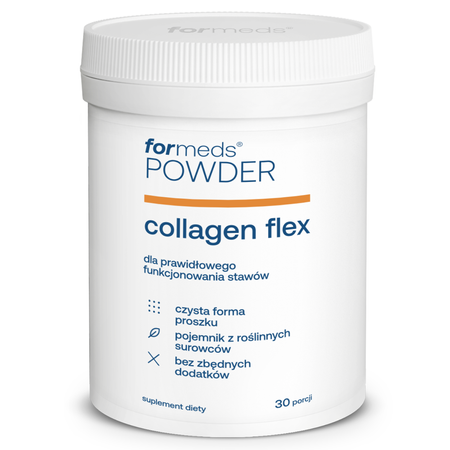F-COLLAGEN FLEX Kolagen + Witamina C w proszku (30 porcji) ForMeds