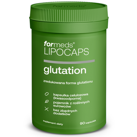 Glutation Liposomalny LIPOCAPS (90 kaps) ForMeds