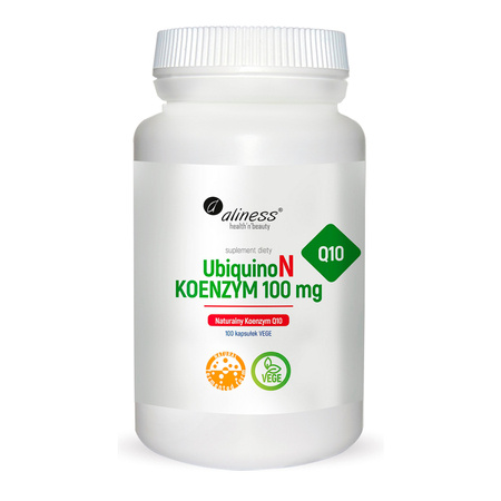 Koenzym Q10 UbiquinoN 100 mg (100 kaps) Aliness