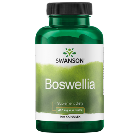 Swanson Boswellia (Kadzidłowiec) 400 mg 100 kapsułek