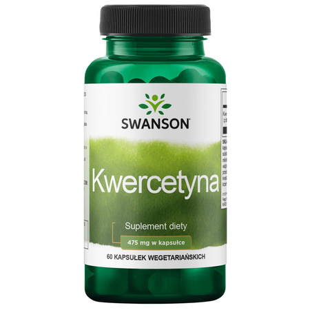 Swanson Kwercetyna 475 mg 60 kapsułek