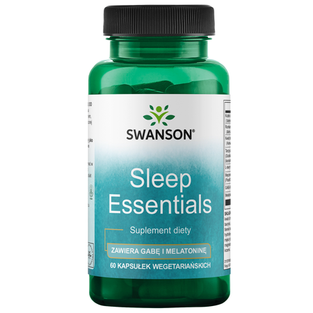 Swanson Sleep Essentials Na sen 60 kapsułek